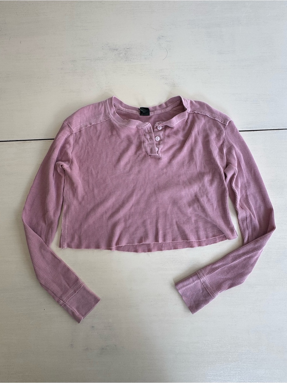 Wild Fable Cropped Long-Sleeve